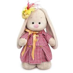 Мягкая игрушка BUDI BASA Зайка Ми в костюме из твида (малый) 25 см