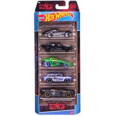 Набор машинок Mattel Hot wheels Подарочный набор из 5 машинок №19