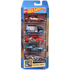 Набор машинок Mattel Hot wheels Подарочный набор из 5 машинок №20