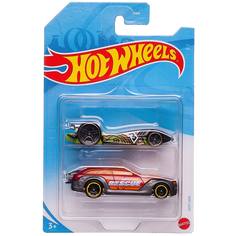 Набор машинок Mattel Hot Wheels упаковка из 2-х штук №12