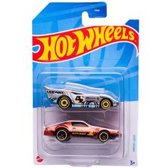 Набор машинок Mattel Hot Wheels упаковка из 2-х штук №25