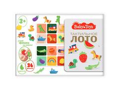 Настольная игра Baby Toys Тактильное лото Десятое королевство