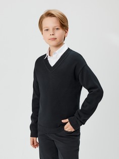 Джемпер детский Acoola 20140310020, темно-черный, 170