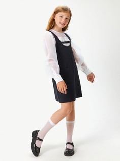 Сарафан детский Acoola 20210200691, темно-синий, 152