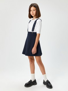 Юбка детская Acoola 20240180094, синий, 140