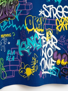 Футболка детская Acoola 20110510172, васильковый, 170