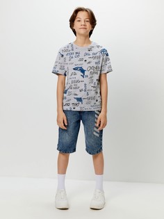 Шорты детские Acoola 20110550003, синий, 134