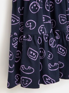 Платье детское Acoola 20220200745, набивка, 122