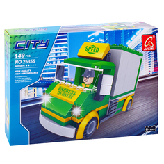 Конструктор 25356 серия "Город" (149 дет) Ausini