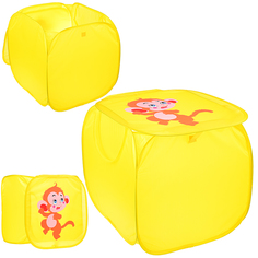 Корзина для игрушек 00-0086 в пакете Oubaoloon