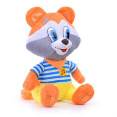 Крошка Енот 22 см, муз. чип, в пакете Мульти пульти