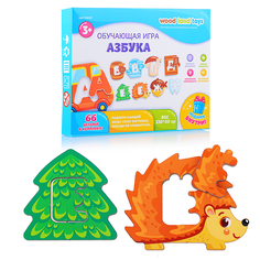 Обучающая игра "Азбука" Wood Land