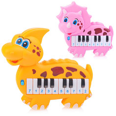 Пианино 168-3G "Динозаврик" в пакете Oubaoloon