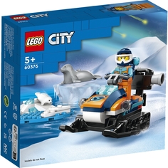 Конструктор Lego City Arctic Explorer Snowmobile, 60376