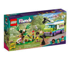 Конструктор Lego Friends Newsroom Van, 41749