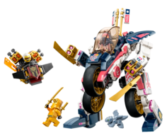 Конструктор Lego Ninjago Soras Transforming Mech Bike Racer, 71792