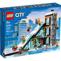 Конструктор Lego City Ski and Climbing Center, 60366