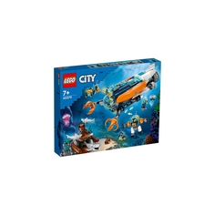 Конструктор Lego City Deep-Sea Explorer Submarine, 60379