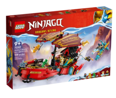Конструктор Lego Ninjago Destiny’s Bounty - race against time, 71797