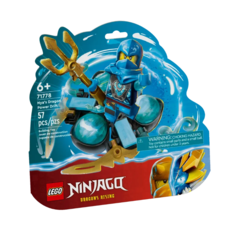 Конструктор Lego Ninjago Nyas Dragon Power Spinjitzu Drift, 71778