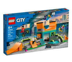 Конструктор Lego City Street Skate Park, 60364