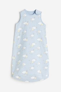 Спальный мешок с рисунком H&M 50/56 Голубой/Ночное небо (доставка из-за рубежа)