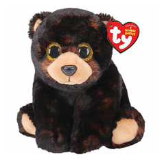 Мягкая игрушка Бурый медведь TY Inc коричневый 25 см