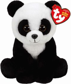 Мягкая игрушка Панда Beanie Boos Bamboo Ty 15 см