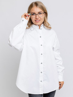 Блузка Анна (006 ш23) Batik цв. белый 122р. Батик
