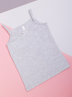 Майка для девочки (031_НБЛ23) Batik цв. серый меланж 122р. Батик