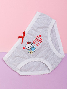 Трусы для девочки (010_НБО22) Batik цв. серый меланж 98р. Батик