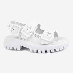 Сандалии Kapika 34522п, белый, 40