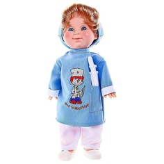 Кукла «Митя Доктор» со звуковым устройством, 34 см Весна Киров