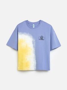 Футболка детская ACOOLA 20110510179 цвет светло-фиолетовый размер 134