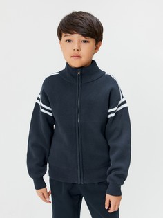 Кардиган детский ACOOLA 20140370016 цвет темно-синий размер 122