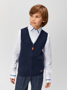 Жилет детский ACOOLA 20140400036 цвет темно-синий размер 146