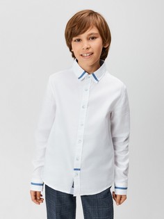 Рубашка детская ACOOLA 20140280152 цвет белый размер 128