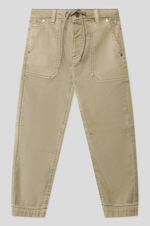 джинсы OVS 1582509 для мальчиков, цвет серый р.104