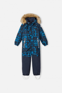 Комбинезон Reima 5100040B для мальчиков, цвет Синий р.98