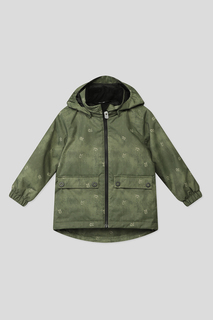Куртка утепленная Reima 5100228M для мальчиков, цвет зеленый хаки р.104