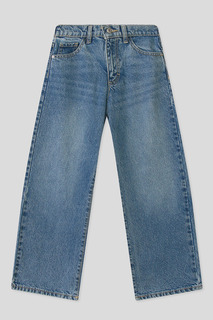 джинсы OVS 1590315 для девочек, цвет Синий р.152