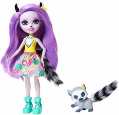 Кукла Enchantimals Лариса Лемури GFN44