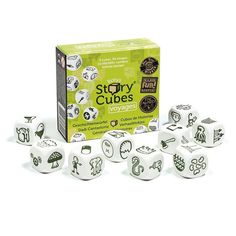 Кубики Историй "Путешествия" (9 кубиков) Rory’S Story Cubes