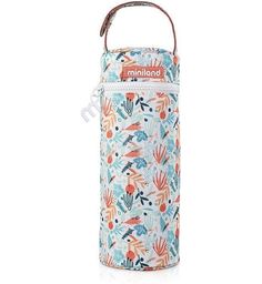 Термосумка Miniland для Silky Thermos, 350 мл, Mediterranean