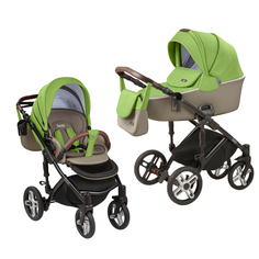 Детская коляска Nuovita Carro Sport 2 в 1 (Verde Cappuccino/Зеленый капучино)