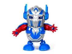 Робот танцующий "Dance hero" 696-59, синий 696-59 No Brand