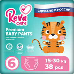 Подгузники-трусики Reva Care Premium XXL 15-30кг 38шт