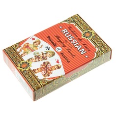 Карты игральные Piatnik Золотая Россия , 55 карт DE-W1134