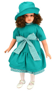 Коллекционная кукла Carmen Gonzalez Канделла, 70 см, арт. 5309А Dnenes (Carmen Gonzalez)