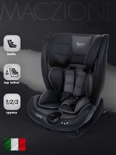 Автокресло Nuovita Maczione N123i-1 Nero/Чёрный гр. 1/2/3 NUO_ST2-4101